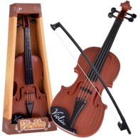 Plastična violina s gudalom, 42 cm