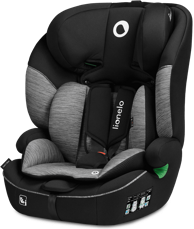 LIONELO Autosjedalica Levi i-Size siva
