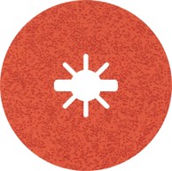 BOSCH Ploče ojačane keramičkim vlaknima EXPERT R782 Prisma Ceramic Fibre Disc X-LOCK