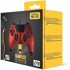 STEELPLAY Kontroler Slim Pack Multi, za PS4/PC, crno-crveni