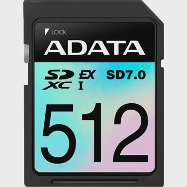 ADATA Memorijska kartica Premier Extreme SDXC, 512GB, crna, SD Express, UHS-I U3, Class 10, V30