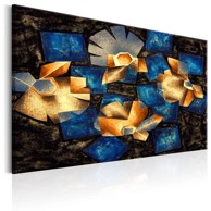 Slika Geometrical Flowers 60x40