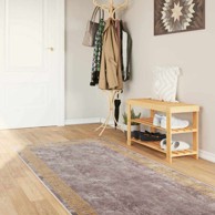 MARSA Traka za tepih, 100 x 250 cm, poliester i PVC, siva