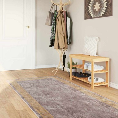 MARSA Traka za tepih, 100 x 250 cm, poliester i PVC, siva