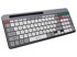 TRACER Tipkovnica SHARP, 2.4 GHz + Bluetooth, bežična, crna