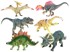Set figurica, dinosauri, 6 komada