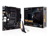 ASUS Matična ploča TUF Gaming B550M-PLUS II, AMD B550, DDR4, WiFi, s. AM4, microATX