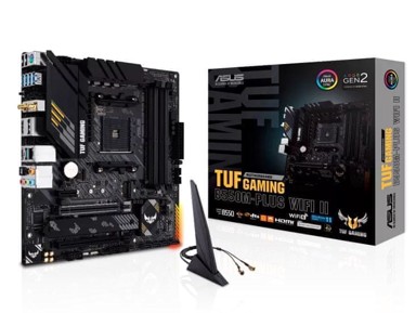 ASUS Matična ploča TUF Gaming B550M-PLUS II, AMD B550, DDR4, WiFi, s. AM4, microATX