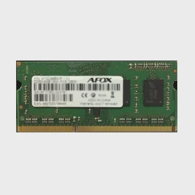 AFOX RAM memorija SO-DIMM DDR3, 8 GB, 1600 MHz