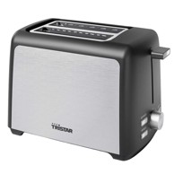 TRISTAR Kompaktni toster, nehrđajući čelik, 800 W, za 2 kriške