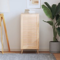 Vrata za ormarić rešetkasti dizajn 99,3 x 49,4 cm od borovine