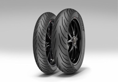 PIRELLI Guma za motor 130/70R17 62S ANGEL CITY, stražnja
