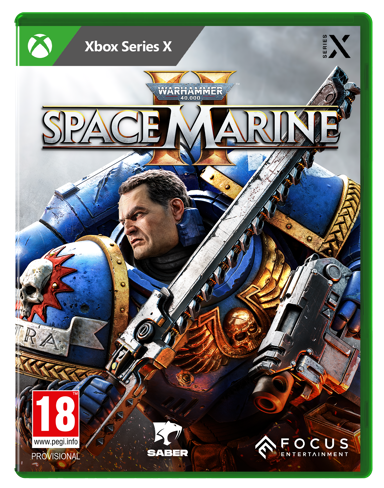 Igra WARHAMMER 40,000 SPACE MARINE 2, Xbox Series X