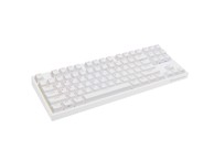 GENESIS Tipkovnica Thor 404 TKL, mehanička, USB, US International, RGB, bijela