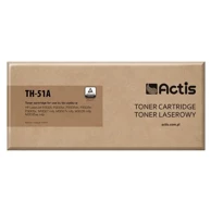 ACTIS Toner za printer TH-51A , crni