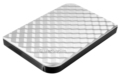 VERBATIM Vanjski tvrdi disk Store n Go 2,5 1TB USB 3.0 srebrna Gen 2