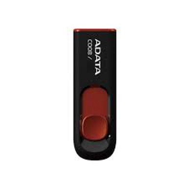 ADATA USB stick C008 Black AD, crni, 32 GB