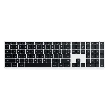 SATECHI Bluetooth tipkovnica X3, QWERTY, crno-srebrna