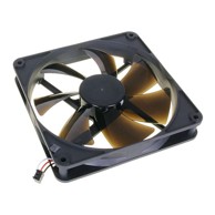 NOISEBLOCKER Računalni ventilator Silent Pro PK3 - 140mm ITR-PK-3 crni