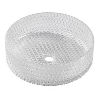 SAPHO Umivaonik okrugli Maragua ø 39,5 cm, stakleni