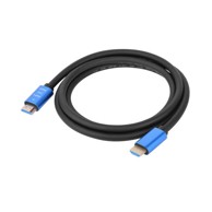 ASONIC Kabel HDMI 2.0, pleteni kabel, 1,5 m