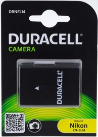 DURACELL Baterija za Nikon EN-EL14 1100mAh