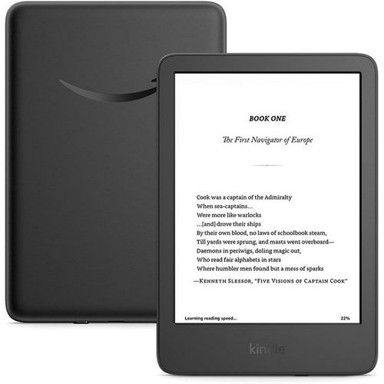 AMAZON E-Book čitač Kindle 6, 16GB, WiFi, crni