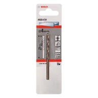 BOSCH Svrdlo za metal HSS-CO,4X43X75