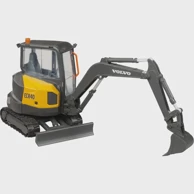 BRUDER Kompaktni bager Volvo ECR40