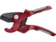 FORTUM Rezač plastičnih cijevi 4775011 (Ø0-42 mm, trokutasta oštrica), crna
