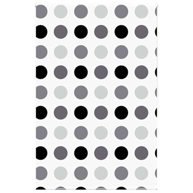 Rolo zavjesa za tuš, 150x240 cm, krug