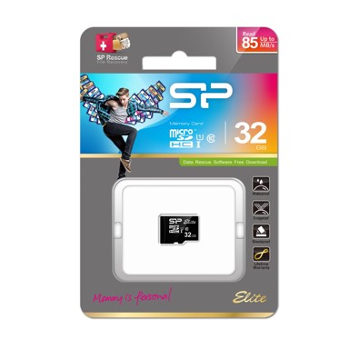 SILICON POWER SD kartica SP 64GB CL10 Elite