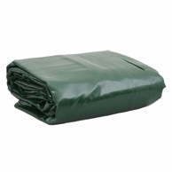 Cerada zelena 3,5 x 5 m 650 g/m²
