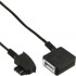 INLINE Telefonski kabel 18847, 15 m, crni