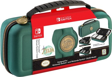 NINTEDNO Torbica The Legend of Zelda Tears of the Kingdom Deluxe Carrying Case, za NSW