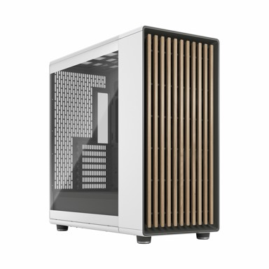 FRACTAL DESIGN Kućište North XL Midi, bijelo, prozor