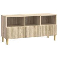 TV ormarić, dimenzije 102 x 34,5 x 50 cm, konstruirano drvo, hrast sonoma
