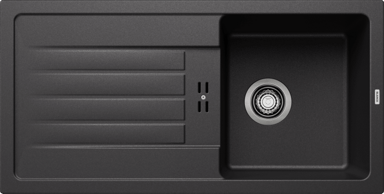 BLANCO Sudoper FAVUM 45 S SILGRANIT bez daljinskog upravljanja, grafit, oštećena ambalaža