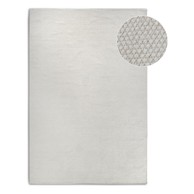 ELLE DECORATION Krem ručno rađen tepih od mješavine vune 80x150 cm Pradesh Natural White 