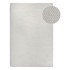 ELLE DECORATION Krem ručno rađen tepih od mješavine vune 80x150 cm Pradesh Natural White 
