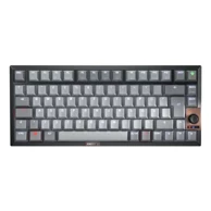 CHERRY Tipkovnica KW 300 MX za dom USB + Bluetooth QWERTZ njemački crna, bakrena, siva
