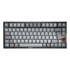 CHERRY Tipkovnica KW 300 MX za dom USB + Bluetooth QWERTZ njemački crna, bakrena, siva