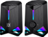 DEFENDER Zvučnici GRAVITY 65048, 2.0, 6 W, RGB, crni