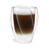 VIALLI DESIGN Set od 2 šalice s dvostrukom staklenom stijenkom Latte, 300 ml
