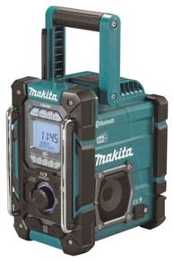 MAKITA Akumulatorski radio DMR301, Bluetooth