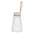 FISCHER & HONSEL Bijela/smeđa LED stolna lampa (visina 20 cm) Bruno 