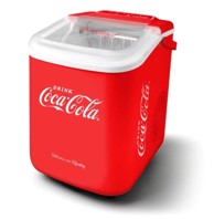 COCA COLA Ledomat SEB-28CC, crvena