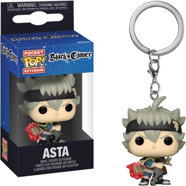 Privjesak Pocket POP Black Clover Asta