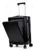 REALPOWER HGP-1 Suitcase Black Acrylonitrile butadiene styrene (ABS)