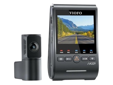 VIOFO GPS video recorder A329S 2CH